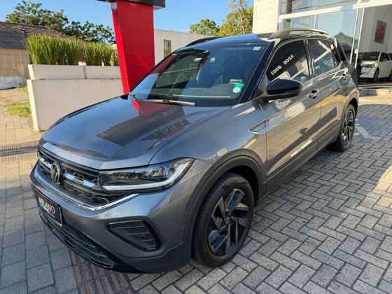 VOLKSWAGEN T-CROSS 1.4 250 TSI TOTAL FLEX HIGHLINE AUTOMÁTICO